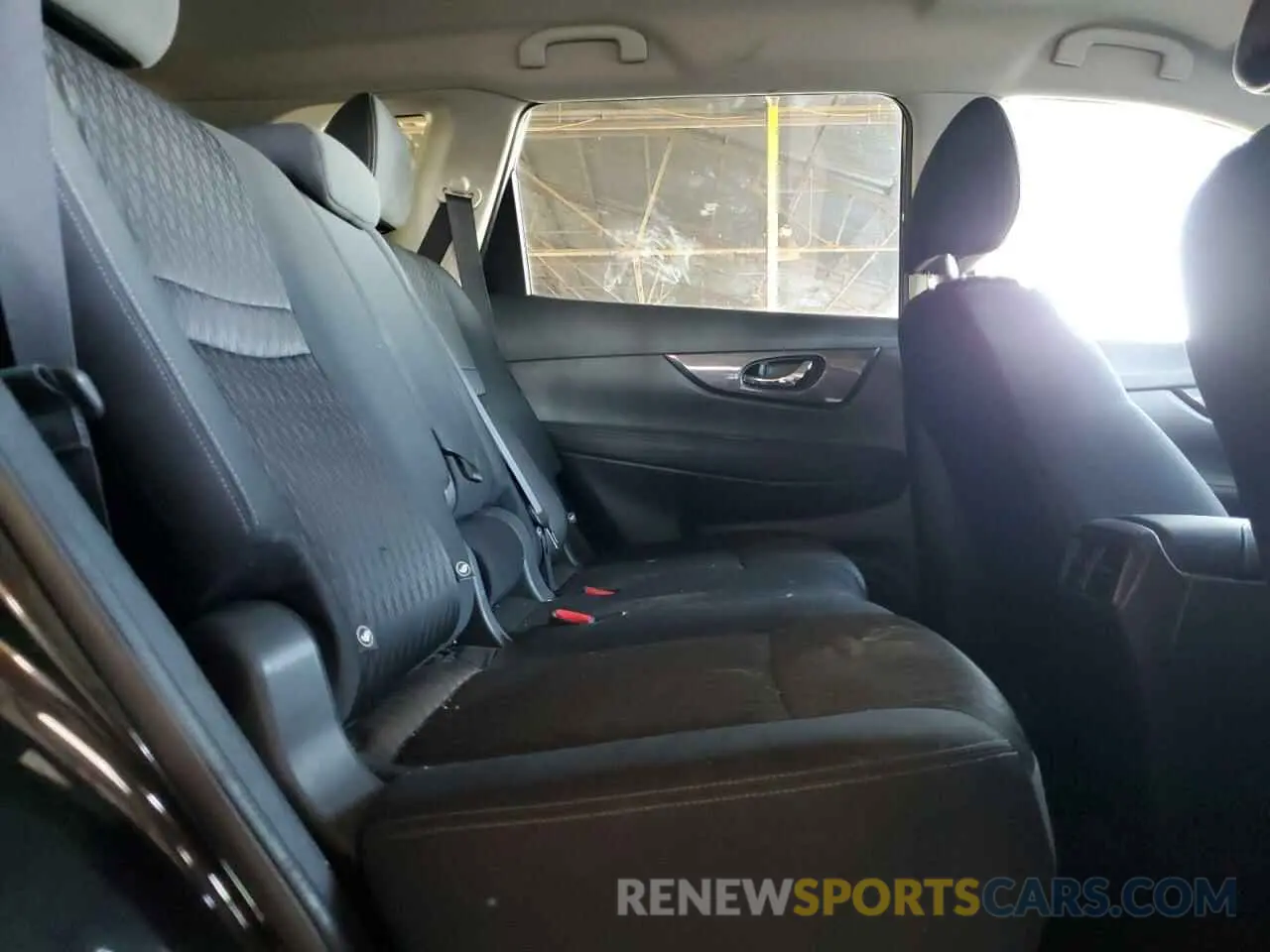 10 Photograph of a damaged car KNMAT2MV1LP539767 NISSAN ROGUE 2020