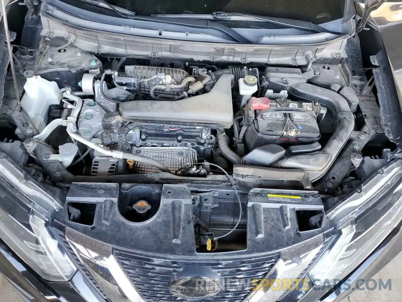 11 Photograph of a damaged car KNMAT2MV1LP539767 NISSAN ROGUE 2020