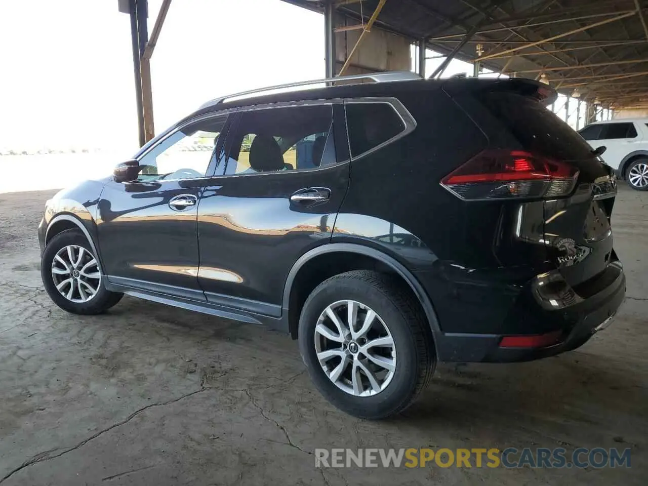 2 Photograph of a damaged car KNMAT2MV1LP539767 NISSAN ROGUE 2020