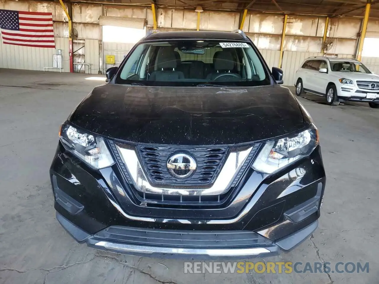 5 Photograph of a damaged car KNMAT2MV1LP539767 NISSAN ROGUE 2020