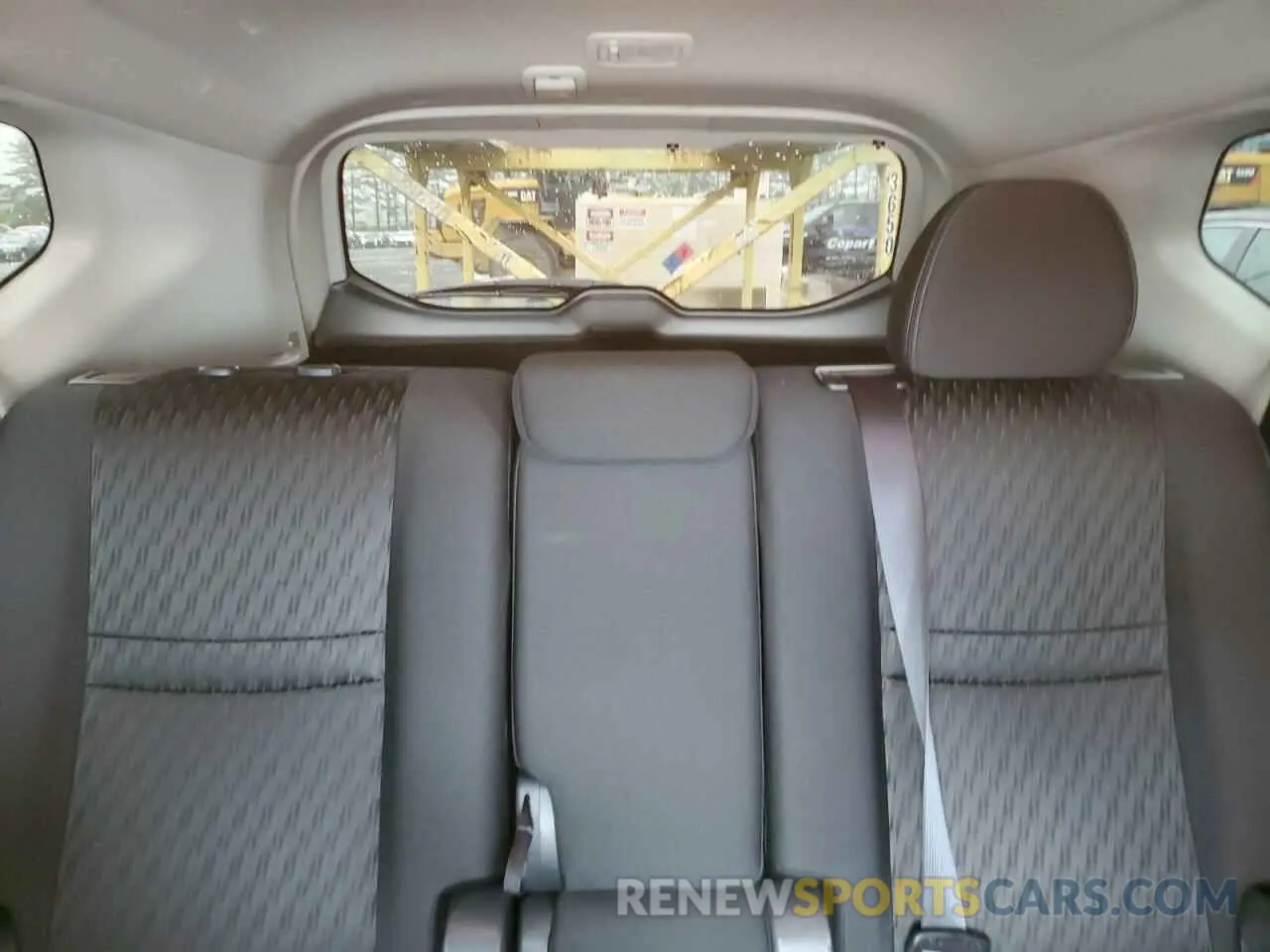 10 Photograph of a damaged car KNMAT2MV2LP509869 NISSAN ROGUE 2020