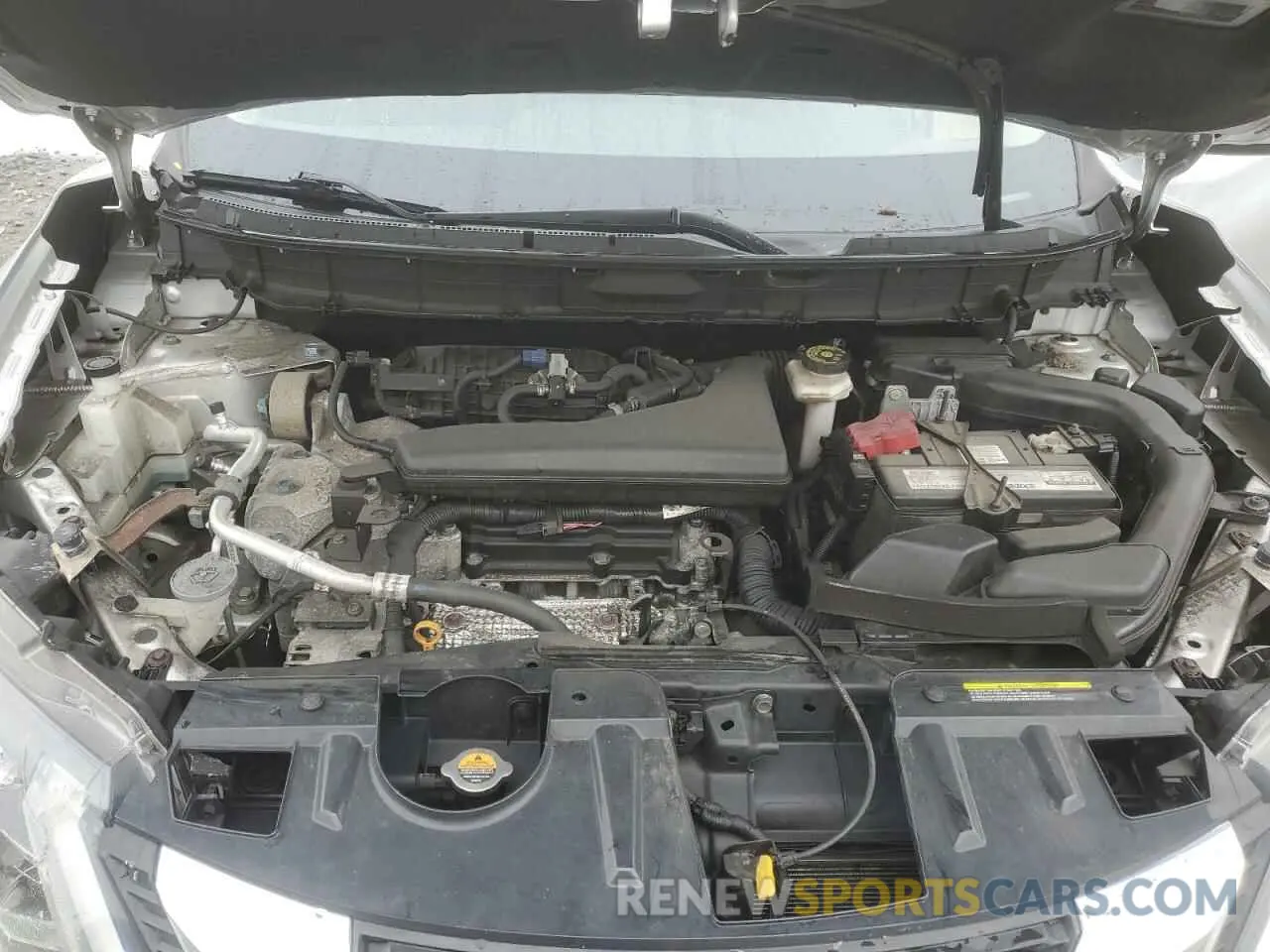 12 Photograph of a damaged car KNMAT2MV2LP509869 NISSAN ROGUE 2020