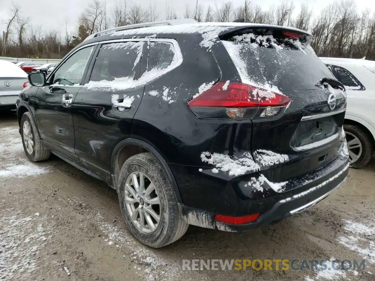 2 Photograph of a damaged car KNMAT2MV2LP512982 NISSAN ROGUE 2020