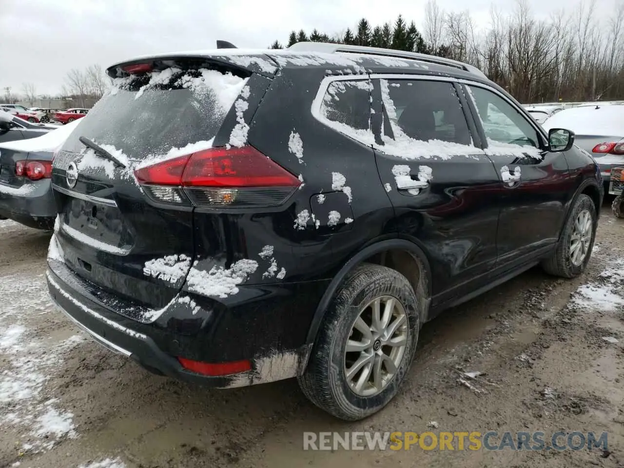 3 Photograph of a damaged car KNMAT2MV2LP512982 NISSAN ROGUE 2020