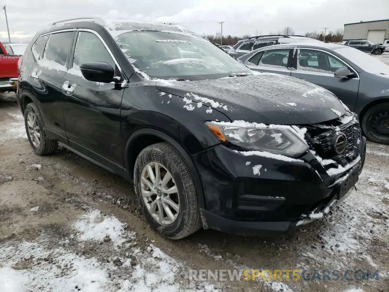 4 Photograph of a damaged car KNMAT2MV2LP512982 NISSAN ROGUE 2020