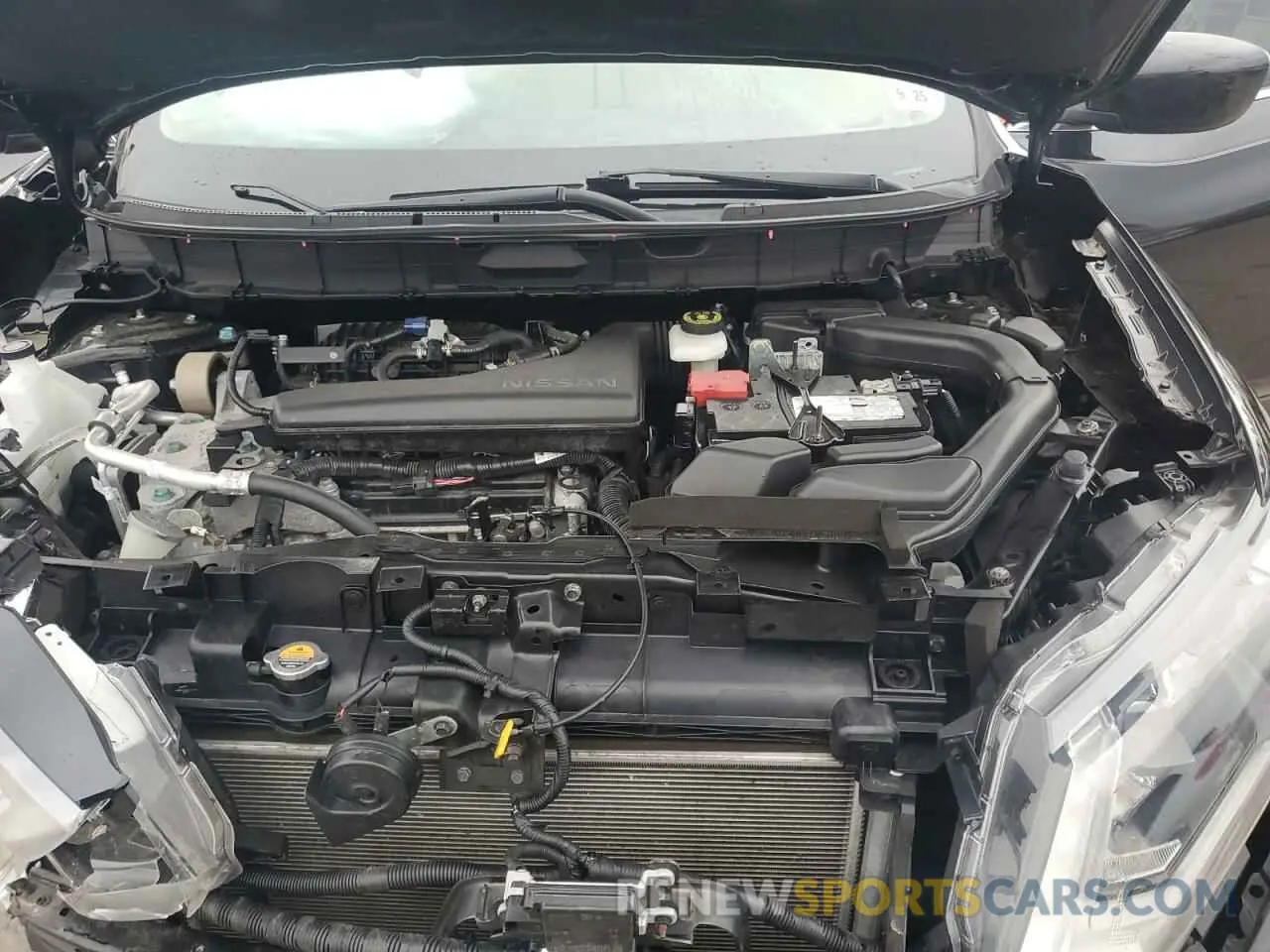 13 Photograph of a damaged car KNMAT2MV2LP518622 NISSAN ROGUE 2020