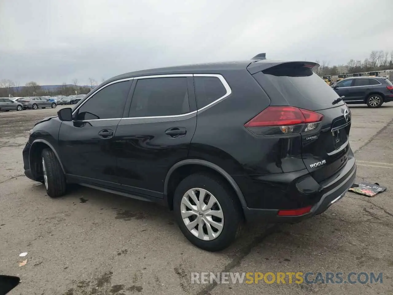 2 Photograph of a damaged car KNMAT2MV2LP518622 NISSAN ROGUE 2020