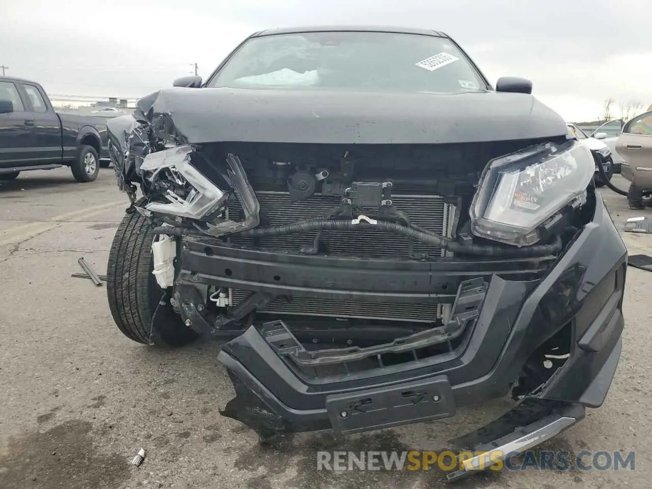 5 Photograph of a damaged car KNMAT2MV2LP518622 NISSAN ROGUE 2020
