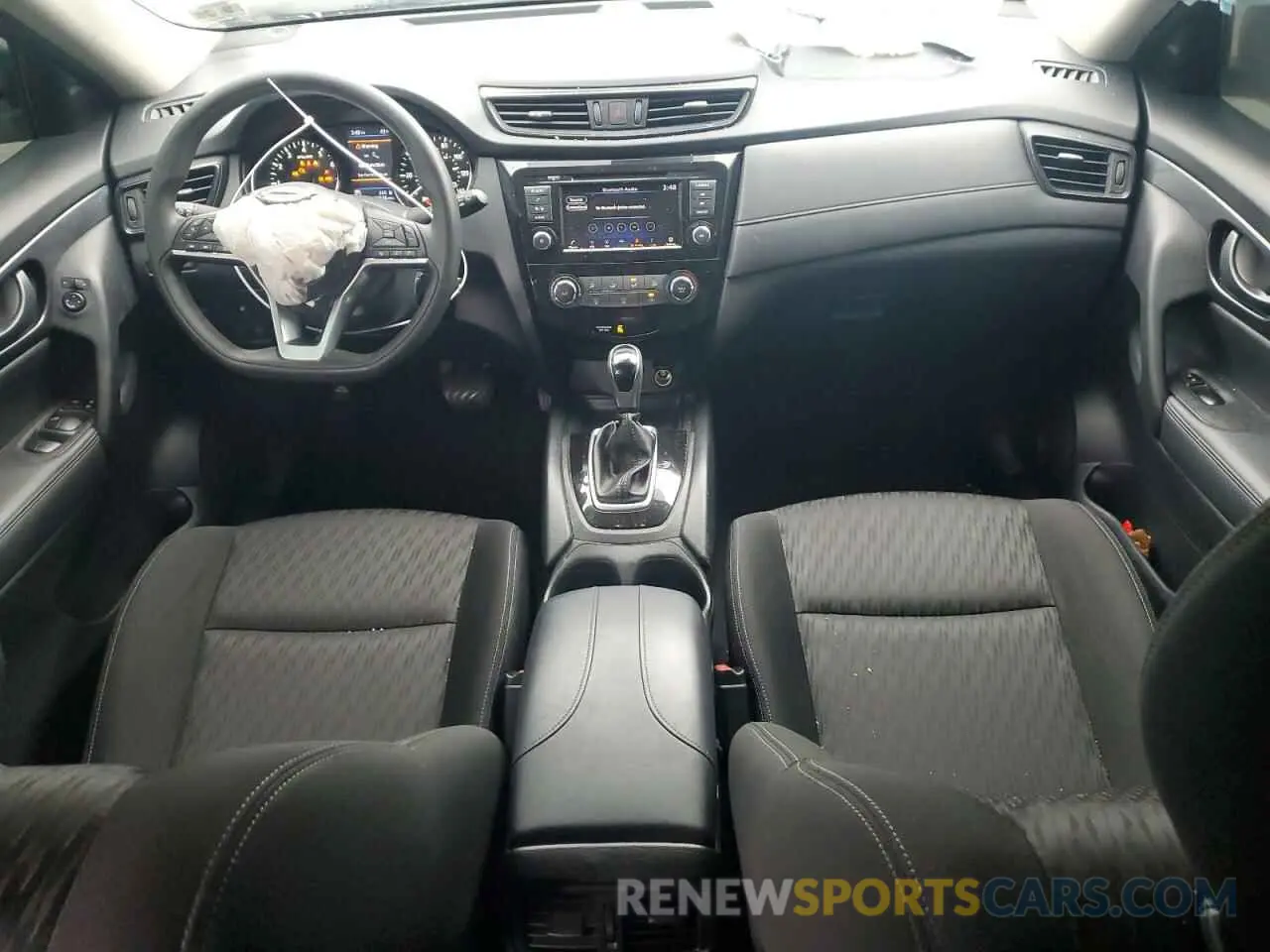 8 Photograph of a damaged car KNMAT2MV2LP518622 NISSAN ROGUE 2020