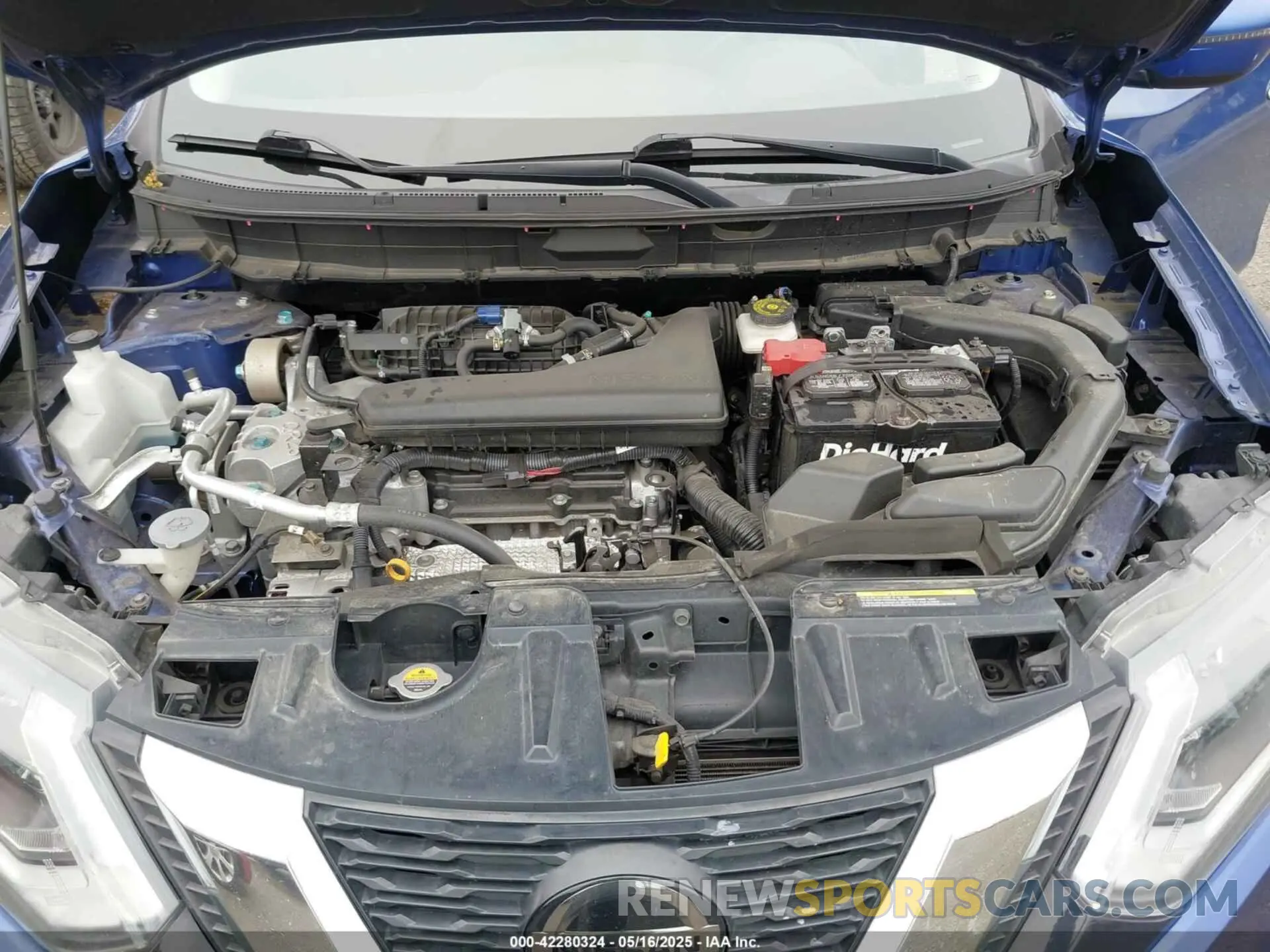 10 Photograph of a damaged car KNMAT2MV2LP528891 NISSAN ROGUE 2020
