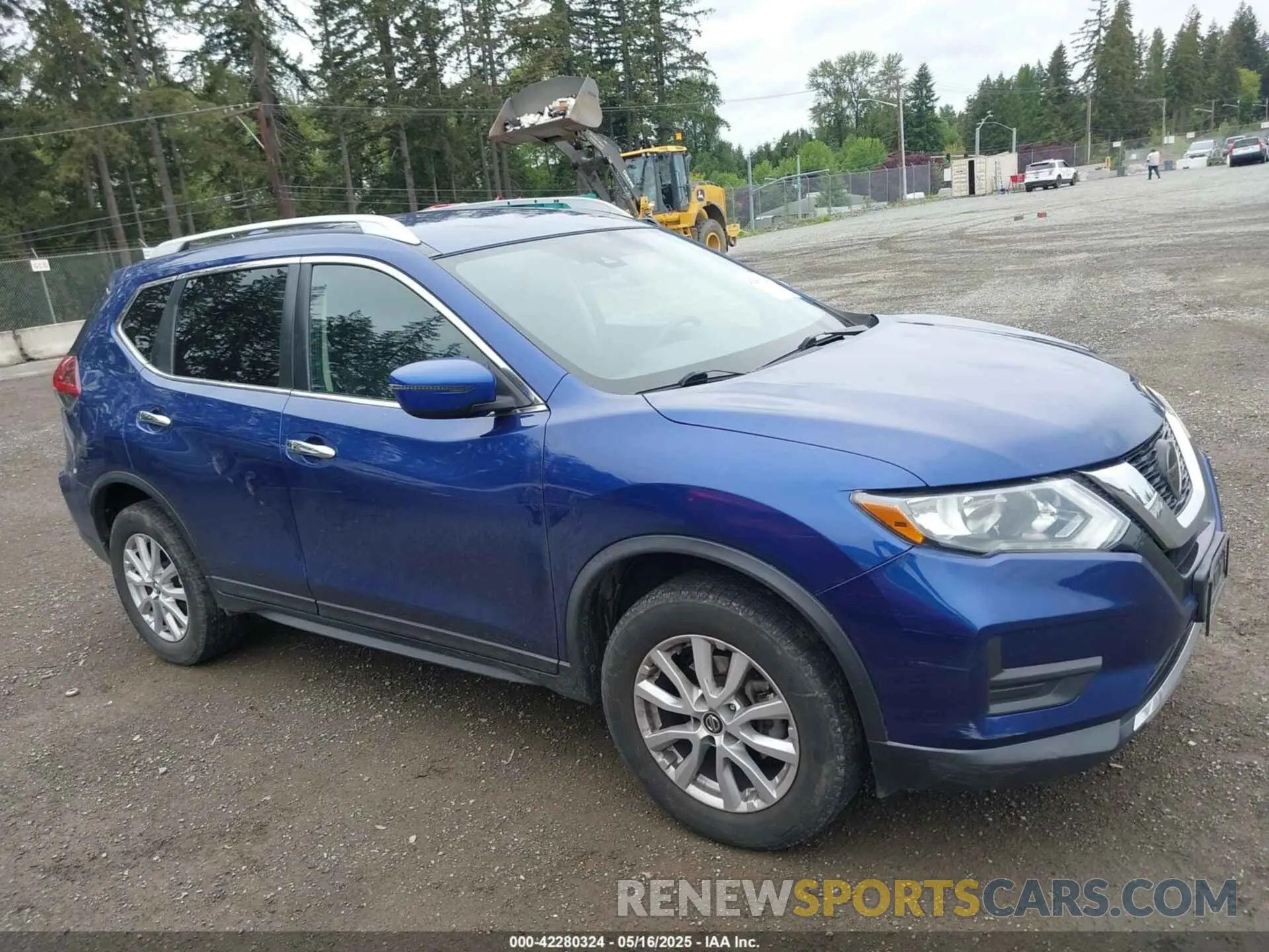 13 Photograph of a damaged car KNMAT2MV2LP528891 NISSAN ROGUE 2020