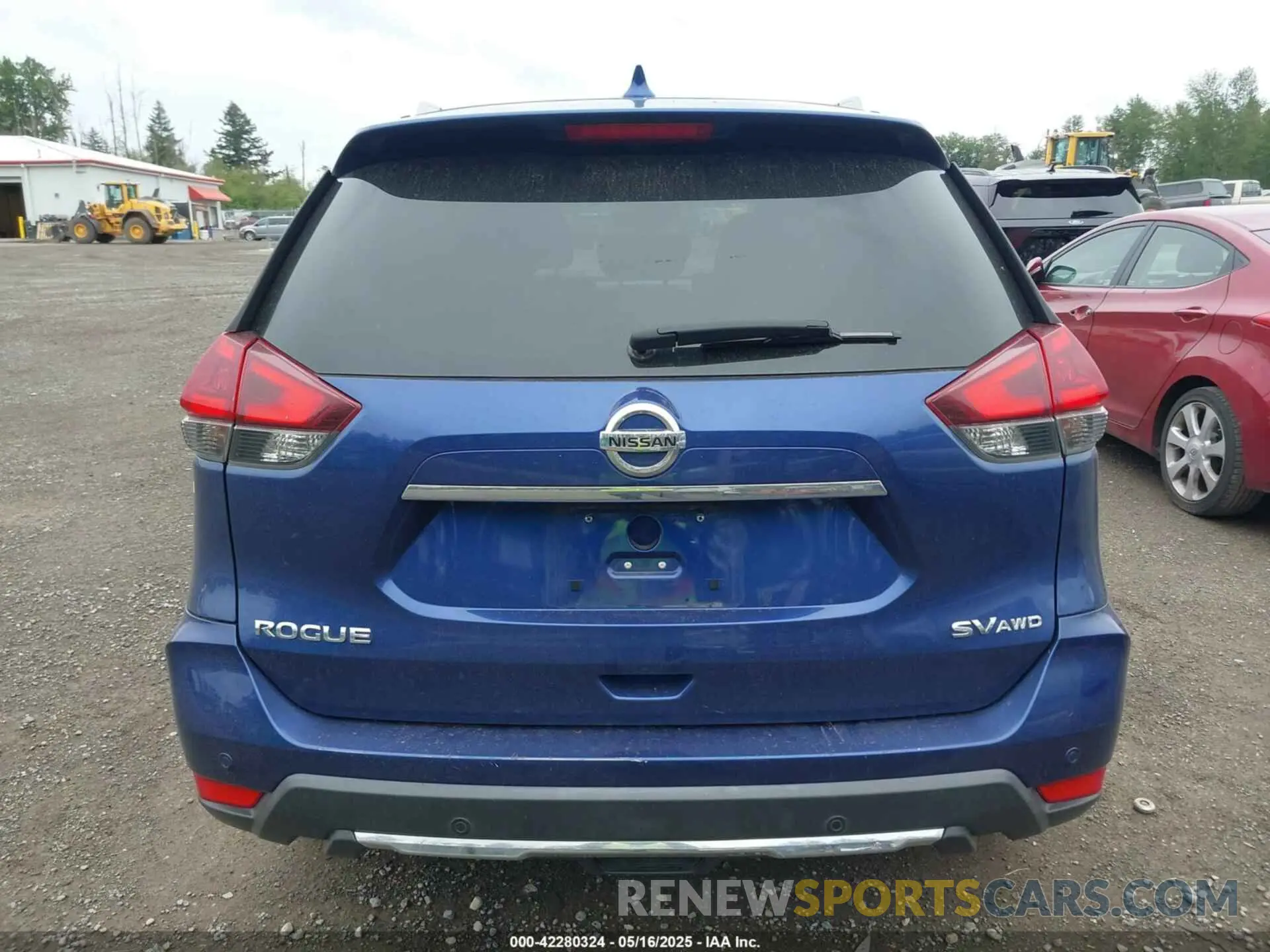 16 Photograph of a damaged car KNMAT2MV2LP528891 NISSAN ROGUE 2020