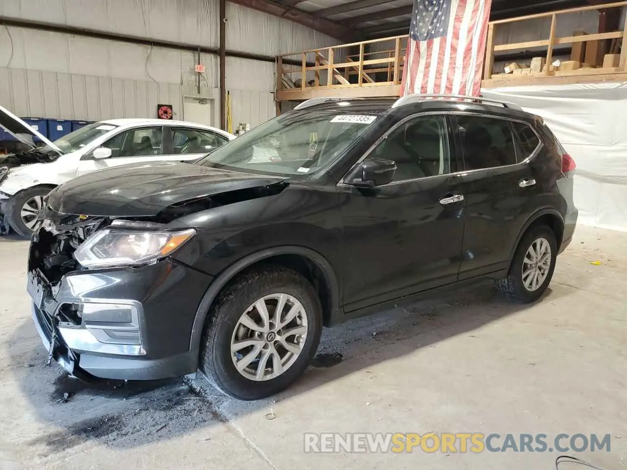 1 Photograph of a damaged car KNMAT2MV2LP540684 NISSAN ROGUE 2020