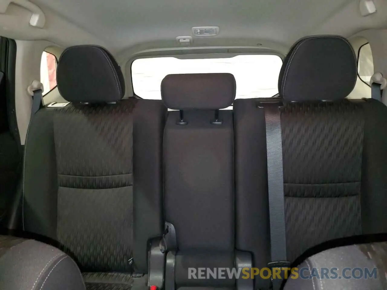 10 Photograph of a damaged car KNMAT2MV2LP540684 NISSAN ROGUE 2020