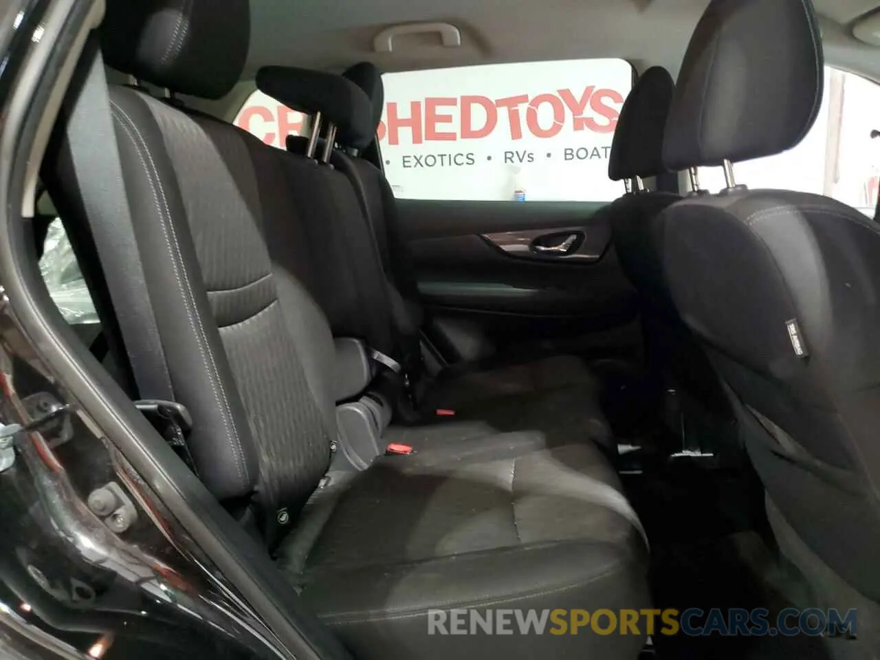 12 Photograph of a damaged car KNMAT2MV2LP540684 NISSAN ROGUE 2020