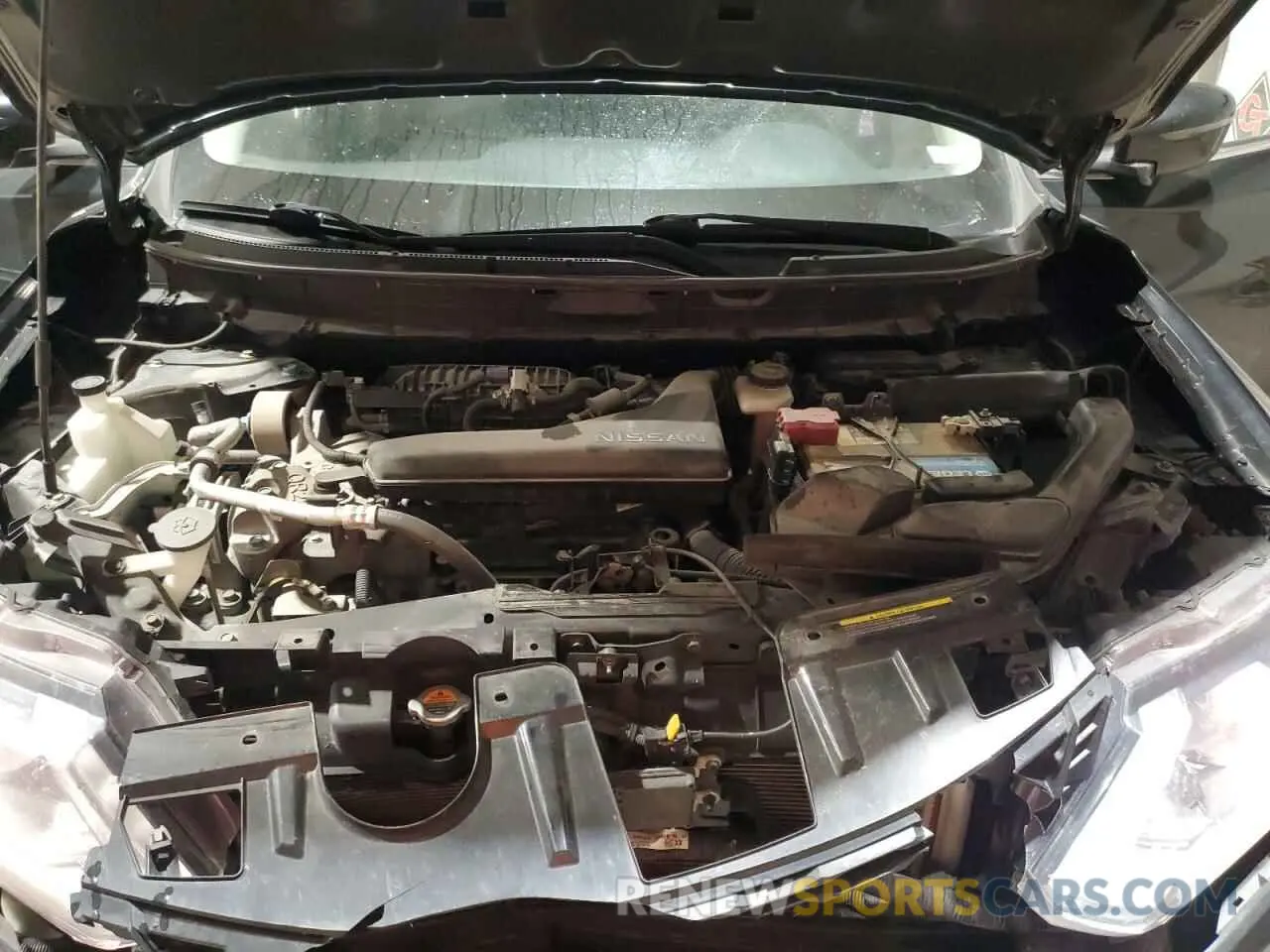 14 Photograph of a damaged car KNMAT2MV2LP540684 NISSAN ROGUE 2020