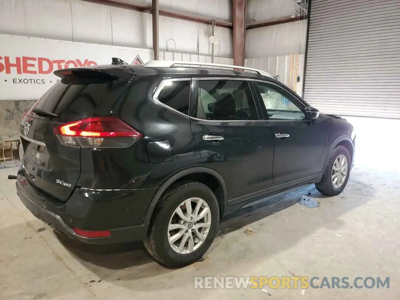 3 Photograph of a damaged car KNMAT2MV2LP540684 NISSAN ROGUE 2020