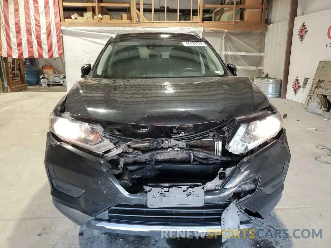 5 Photograph of a damaged car KNMAT2MV2LP540684 NISSAN ROGUE 2020