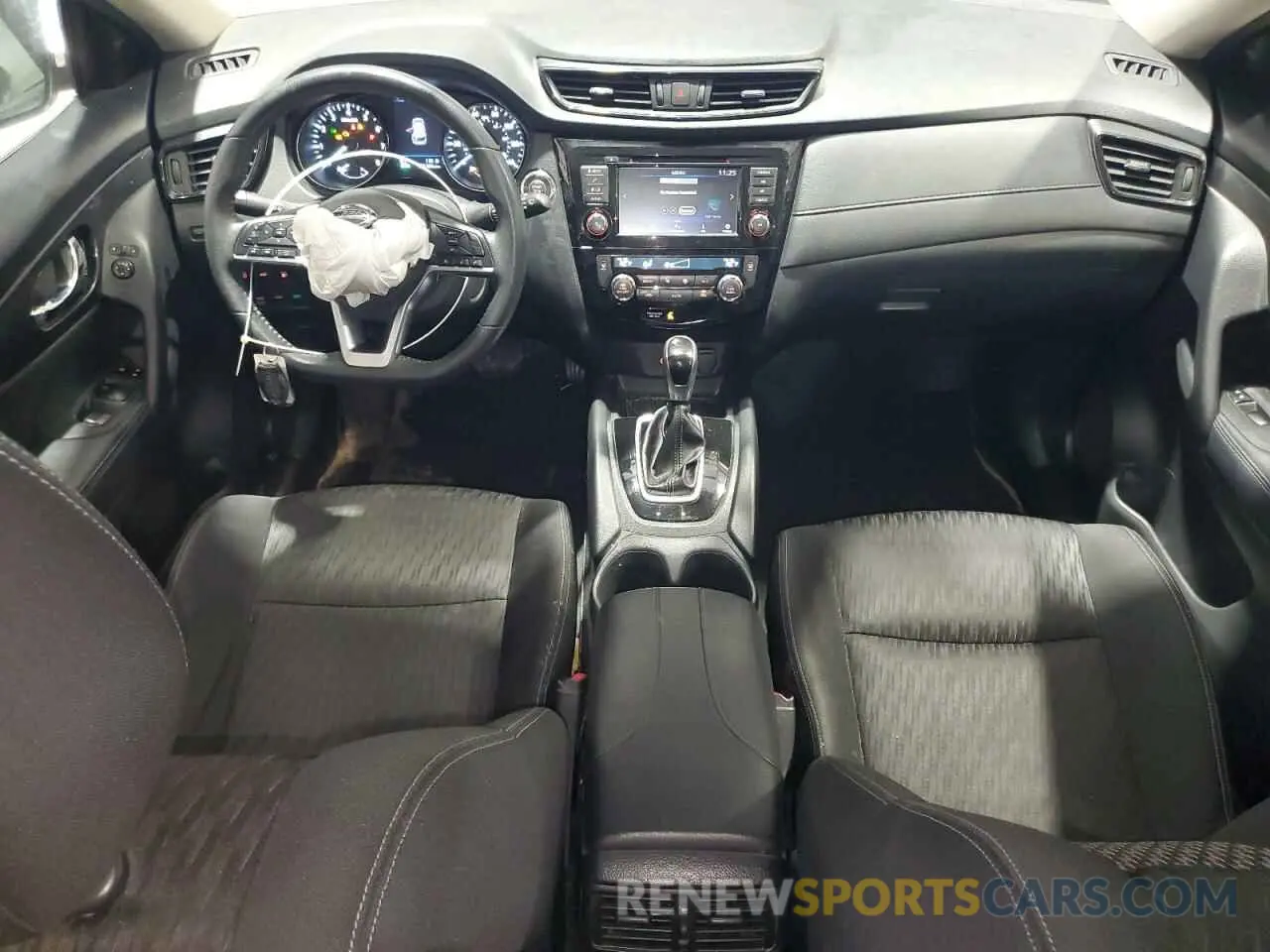 8 Photograph of a damaged car KNMAT2MV2LP540684 NISSAN ROGUE 2020
