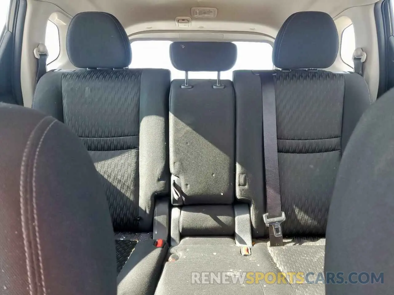 10 Photograph of a damaged car KNMAT2MV3LP517558 NISSAN ROGUE 2020