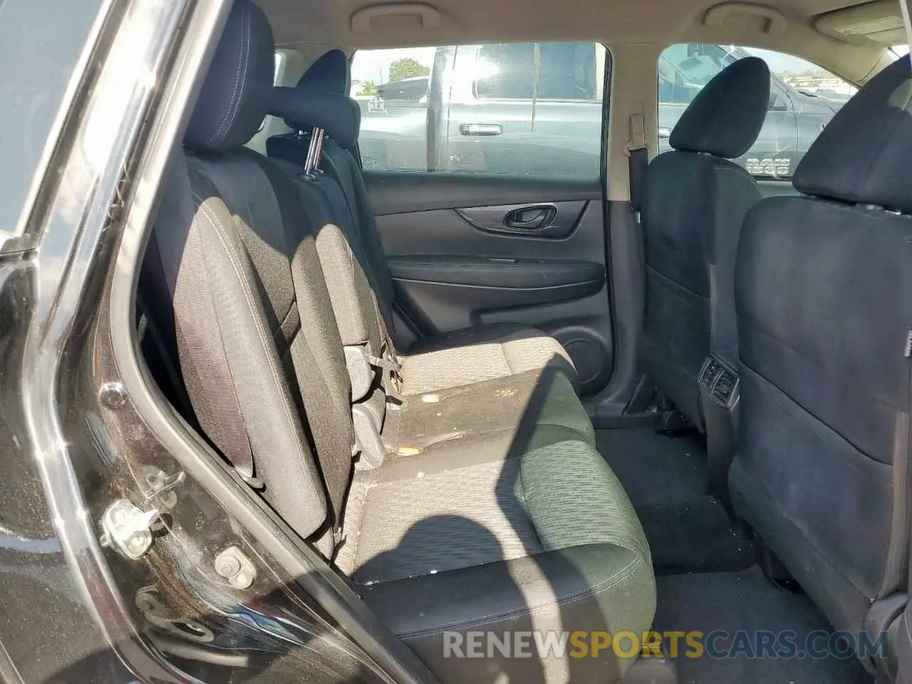 11 Photograph of a damaged car KNMAT2MV3LP517558 NISSAN ROGUE 2020