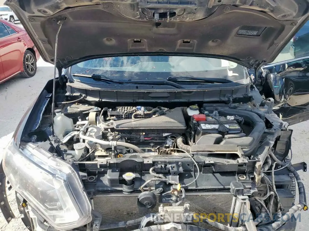 12 Photograph of a damaged car KNMAT2MV3LP517558 NISSAN ROGUE 2020