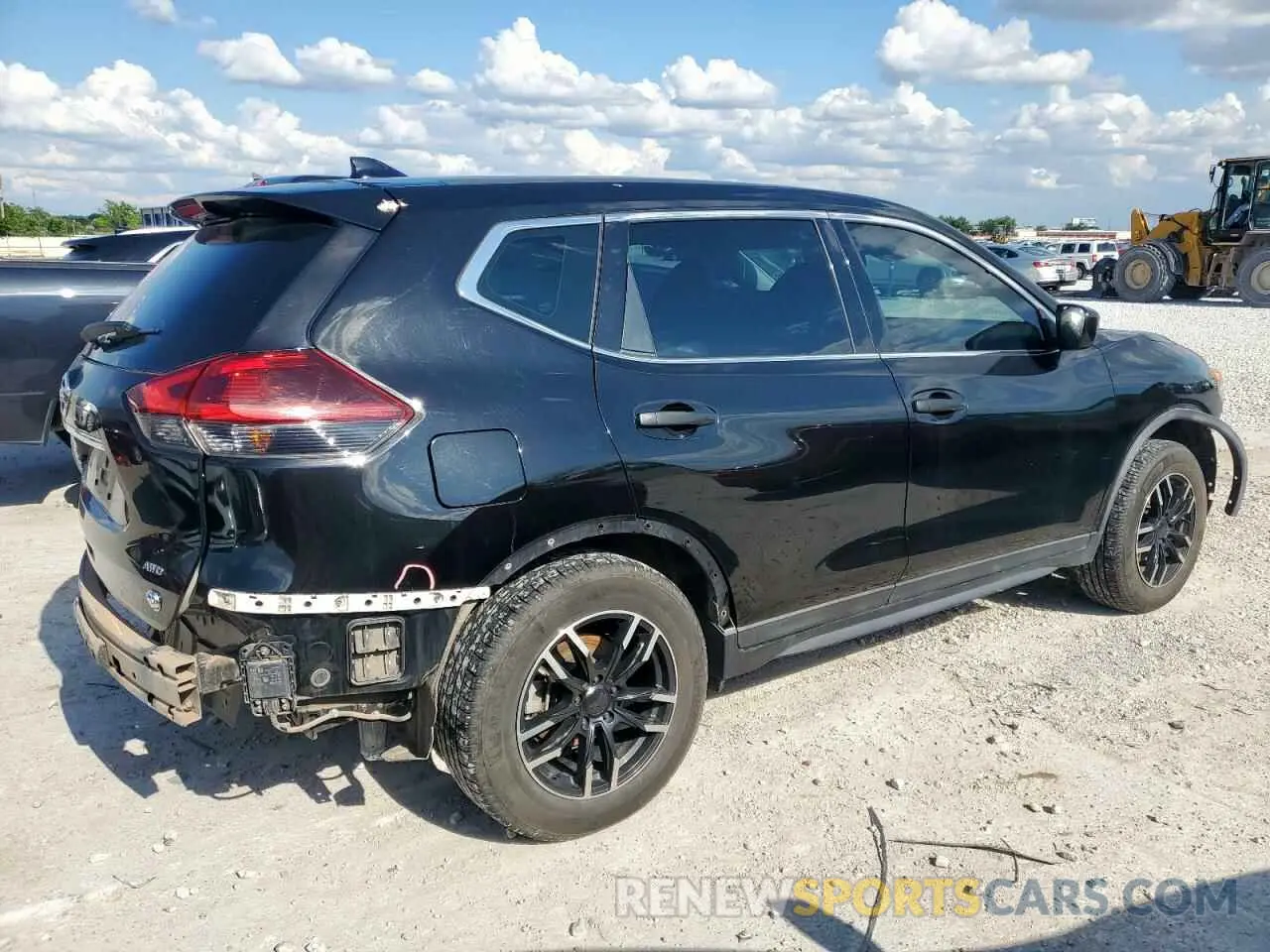 3 Photograph of a damaged car KNMAT2MV3LP517558 NISSAN ROGUE 2020