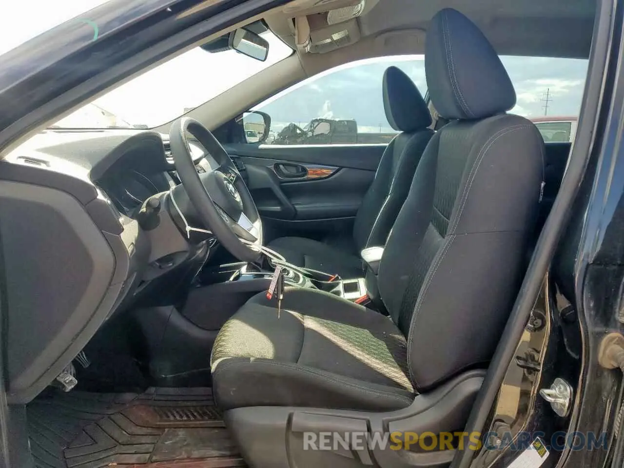 7 Photograph of a damaged car KNMAT2MV3LP517558 NISSAN ROGUE 2020