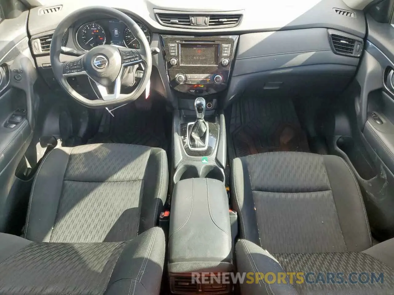 8 Photograph of a damaged car KNMAT2MV3LP517558 NISSAN ROGUE 2020