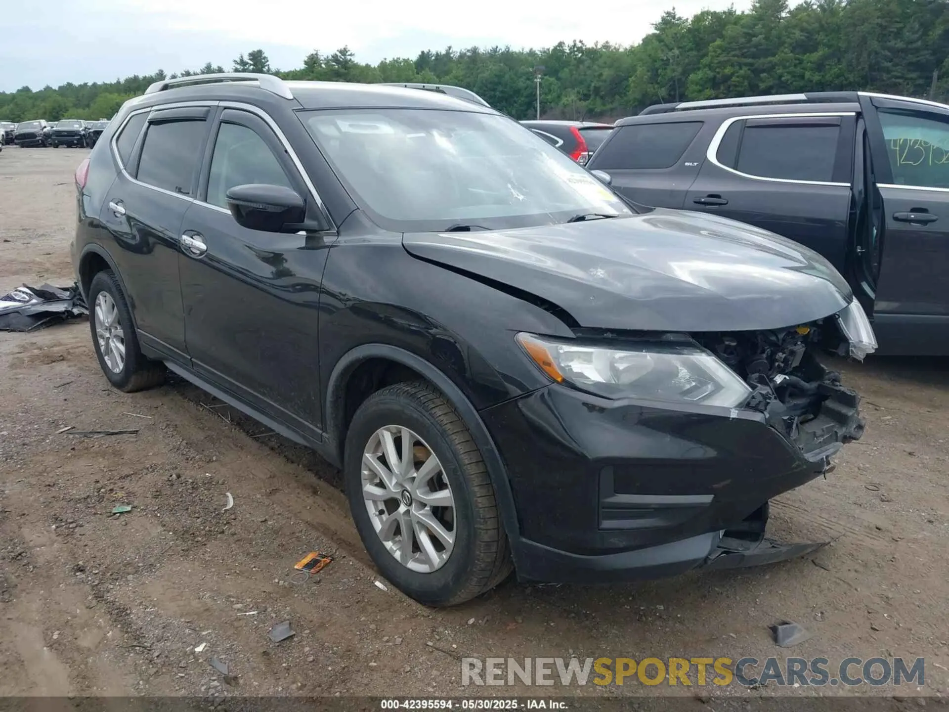 1 Photograph of a damaged car KNMAT2MV3LP530942 NISSAN ROGUE 2020