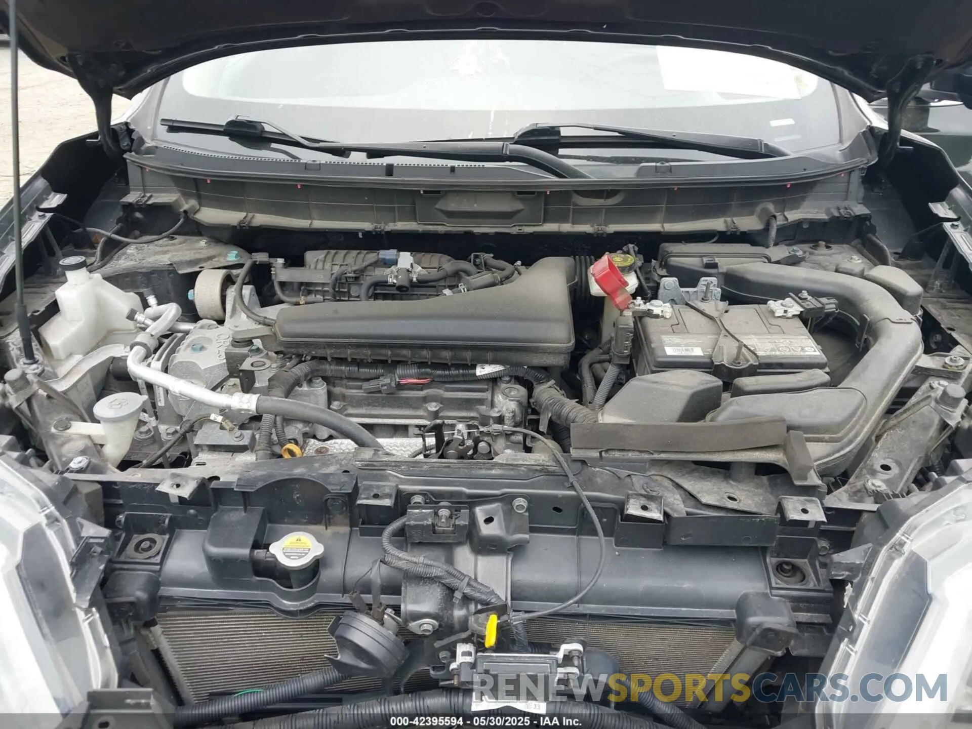 10 Photograph of a damaged car KNMAT2MV3LP530942 NISSAN ROGUE 2020