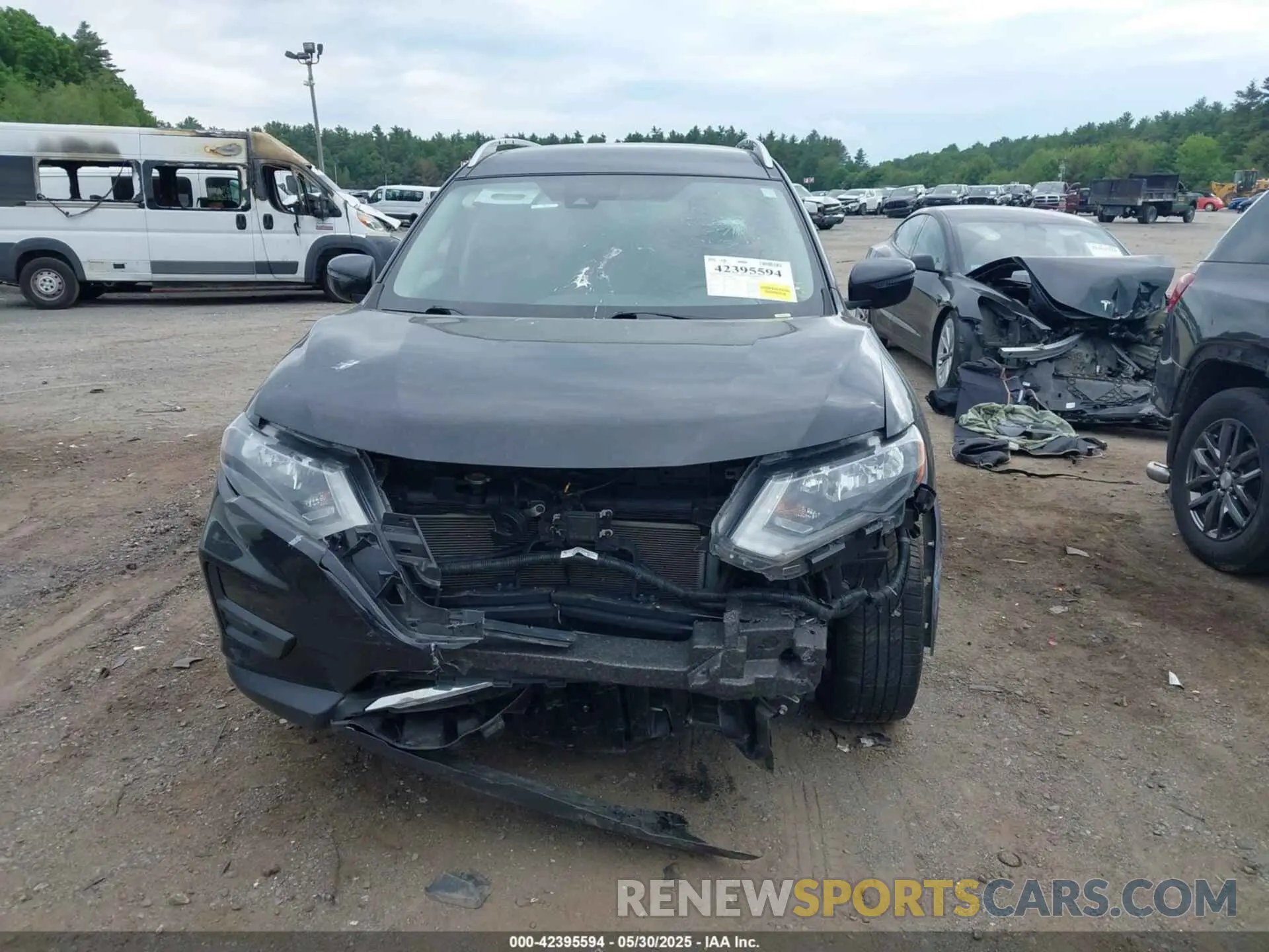 12 Photograph of a damaged car KNMAT2MV3LP530942 NISSAN ROGUE 2020