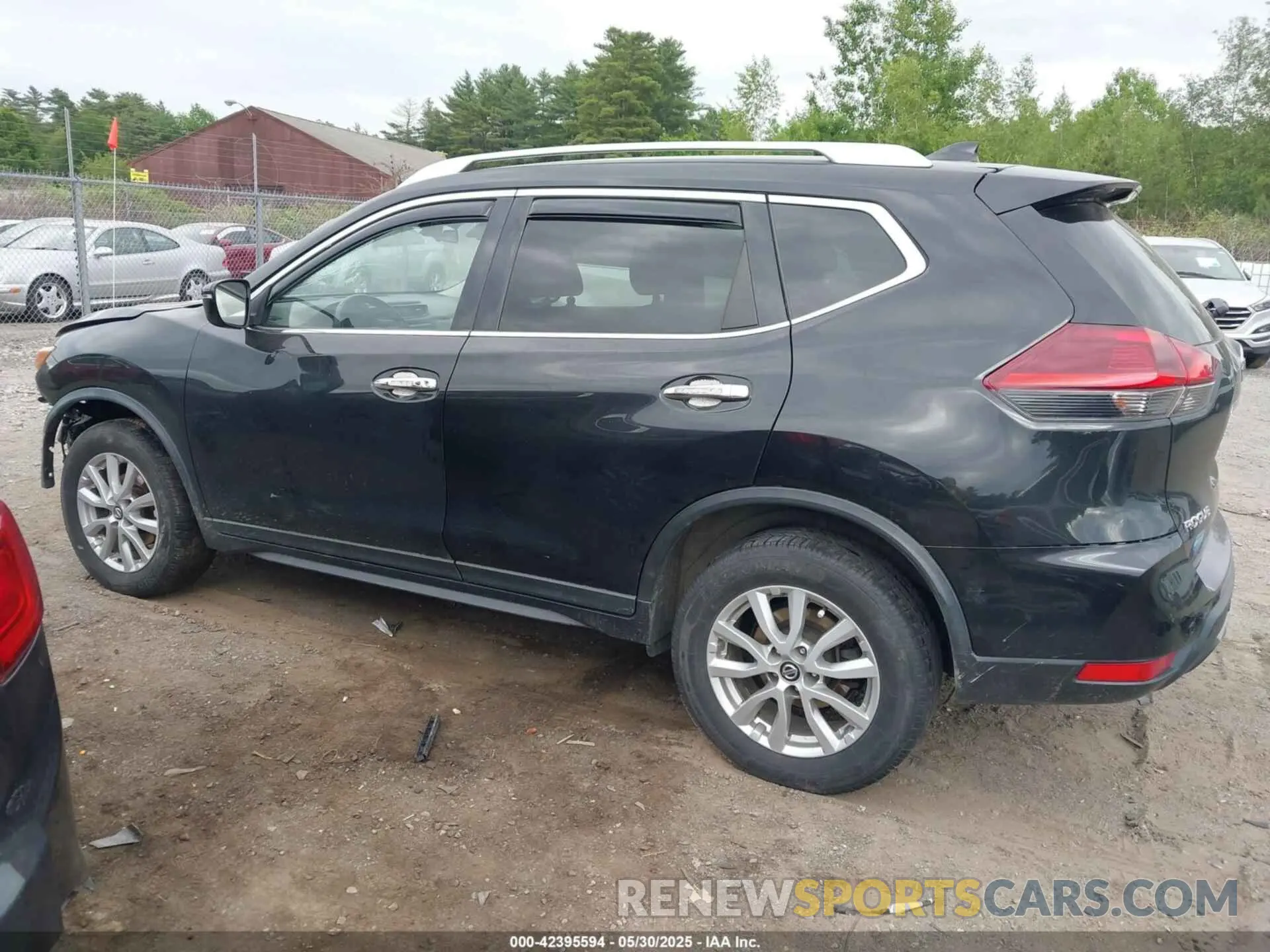 14 Photograph of a damaged car KNMAT2MV3LP530942 NISSAN ROGUE 2020