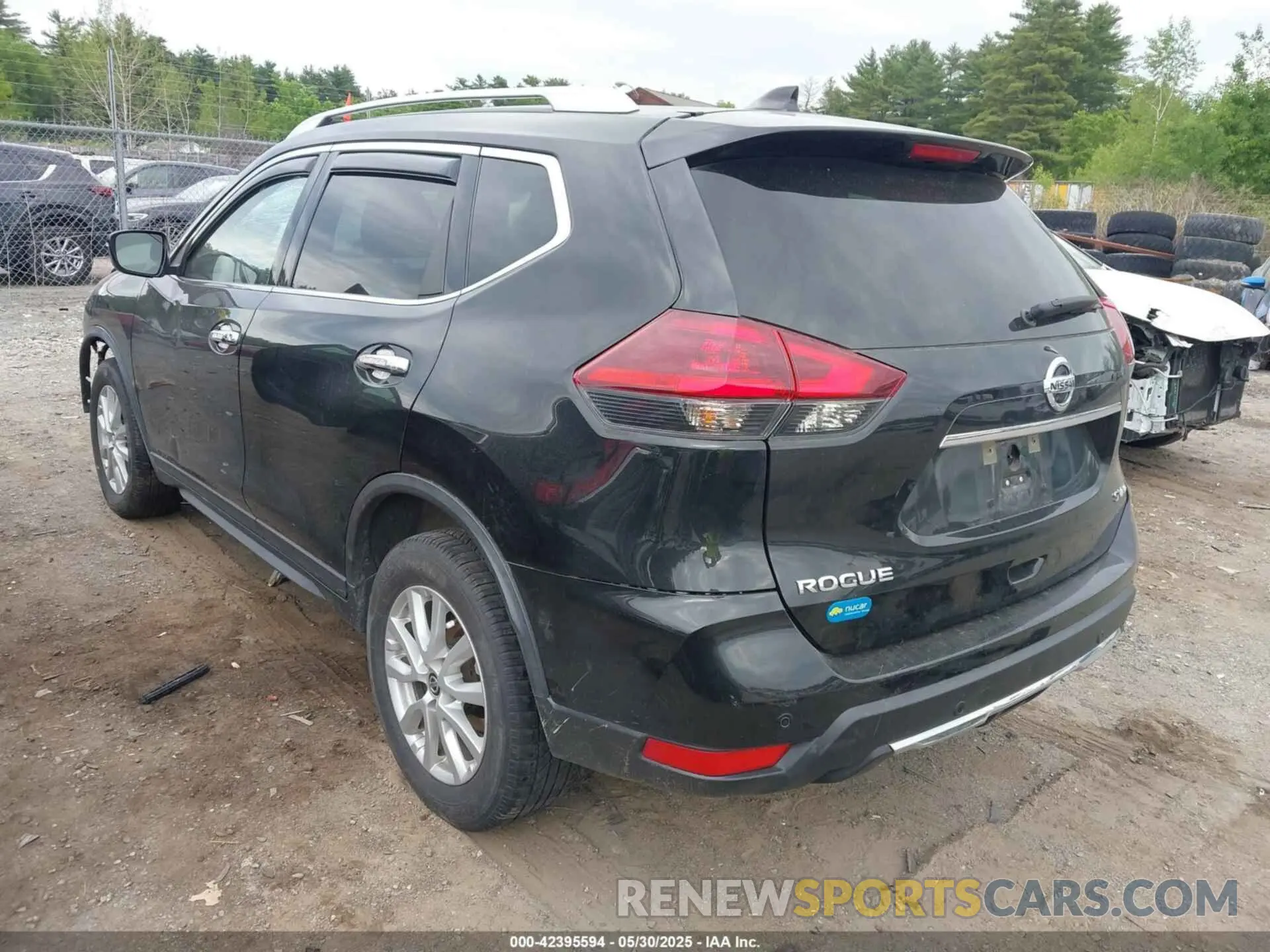3 Photograph of a damaged car KNMAT2MV3LP530942 NISSAN ROGUE 2020