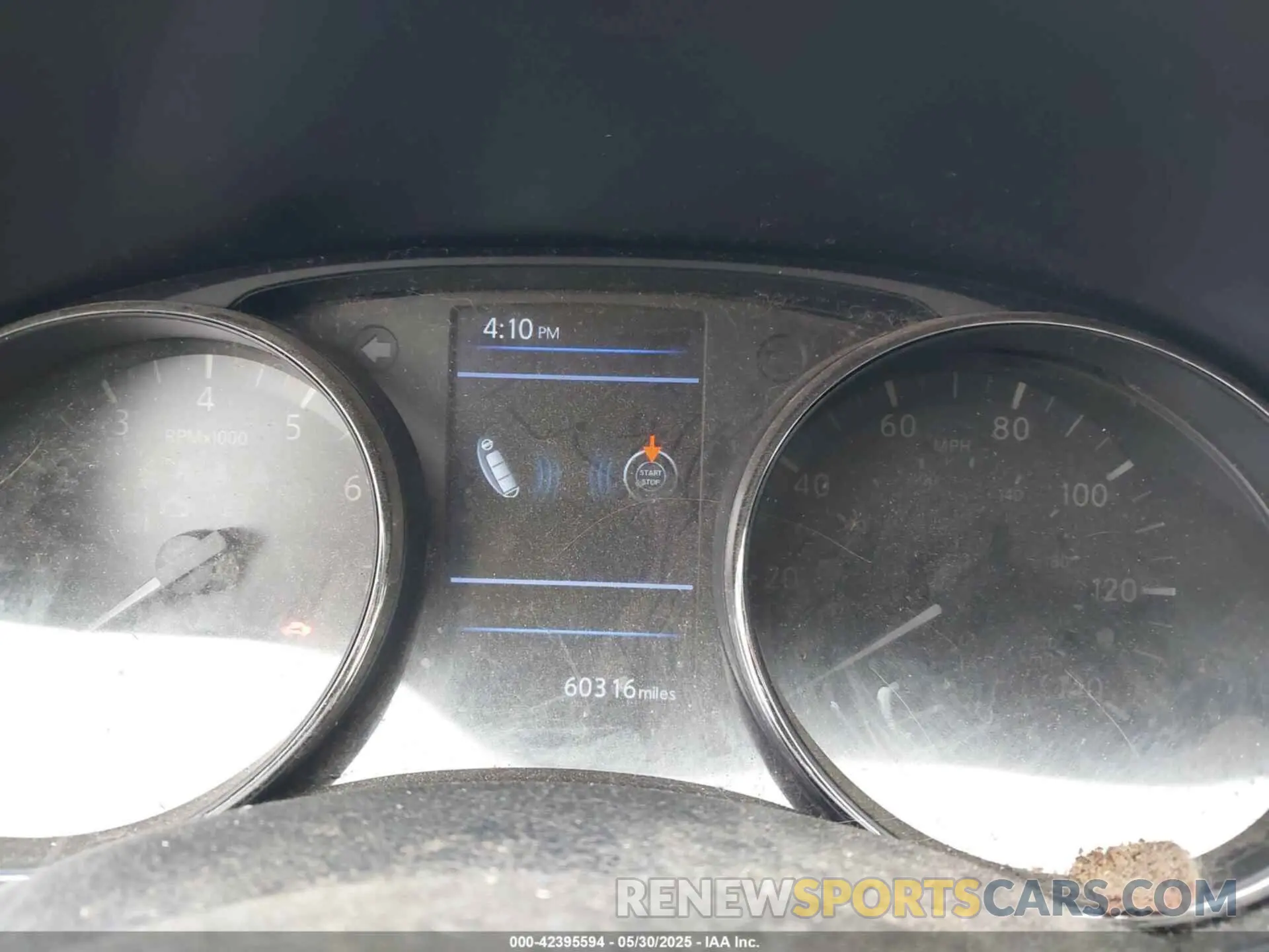 7 Photograph of a damaged car KNMAT2MV3LP530942 NISSAN ROGUE 2020