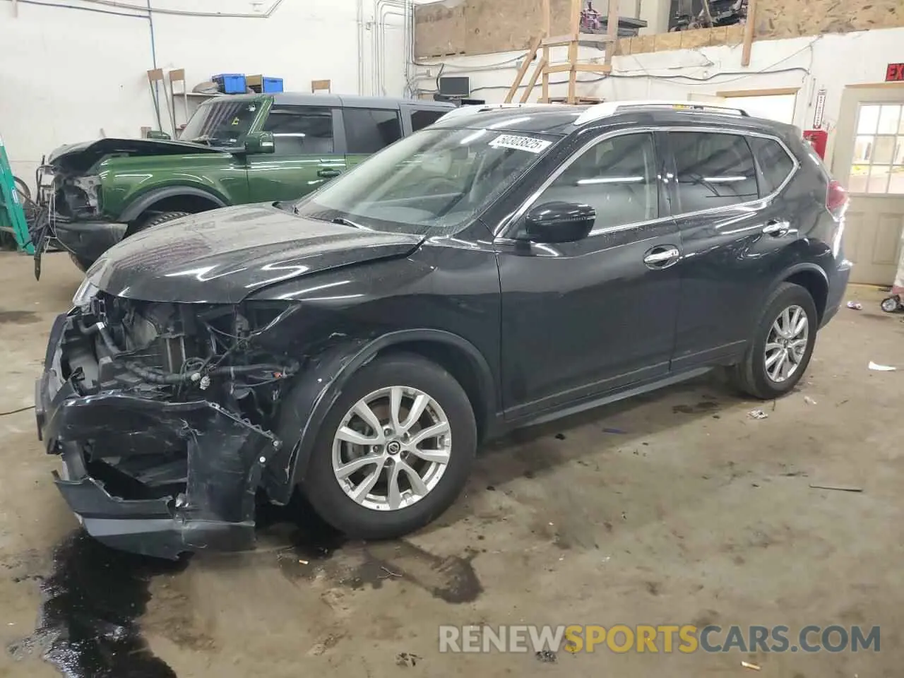1 Photograph of a damaged car KNMAT2MV4LP535583 NISSAN ROGUE 2020