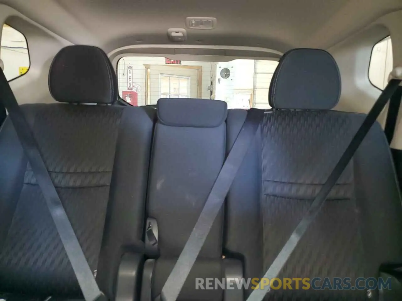 10 Photograph of a damaged car KNMAT2MV4LP535583 NISSAN ROGUE 2020