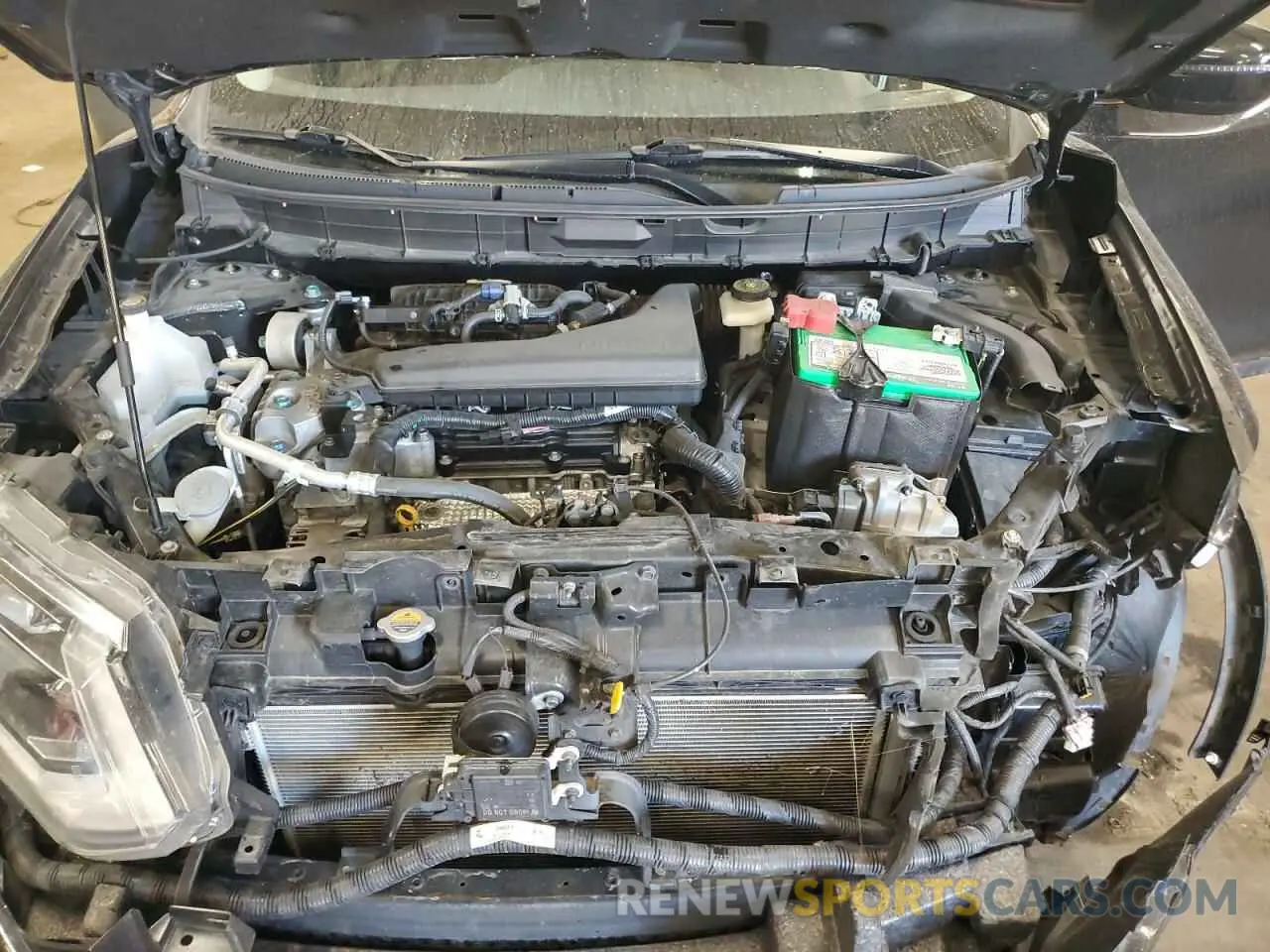 12 Photograph of a damaged car KNMAT2MV4LP535583 NISSAN ROGUE 2020