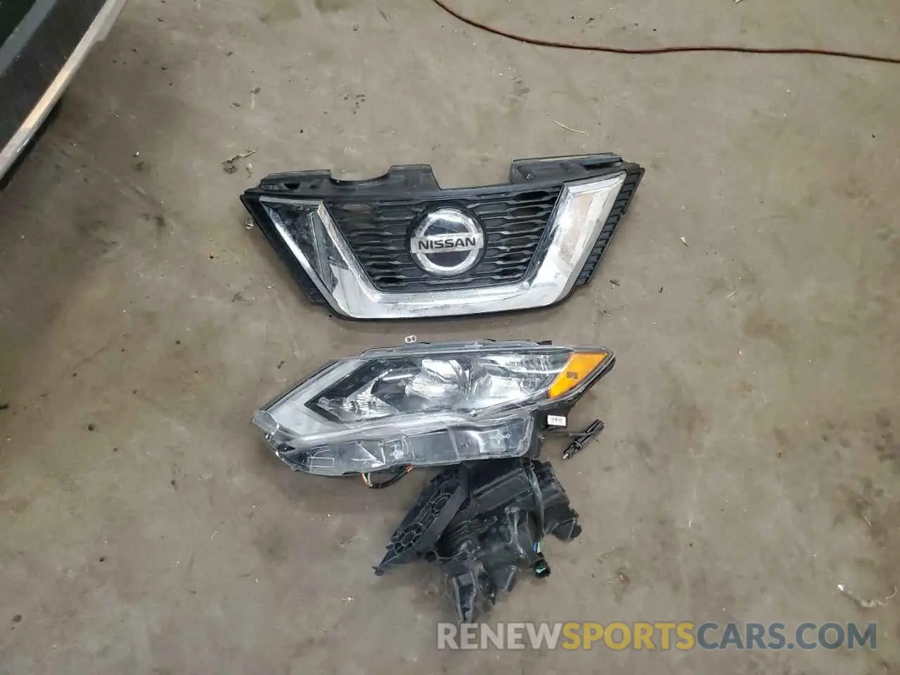 13 Photograph of a damaged car KNMAT2MV4LP535583 NISSAN ROGUE 2020