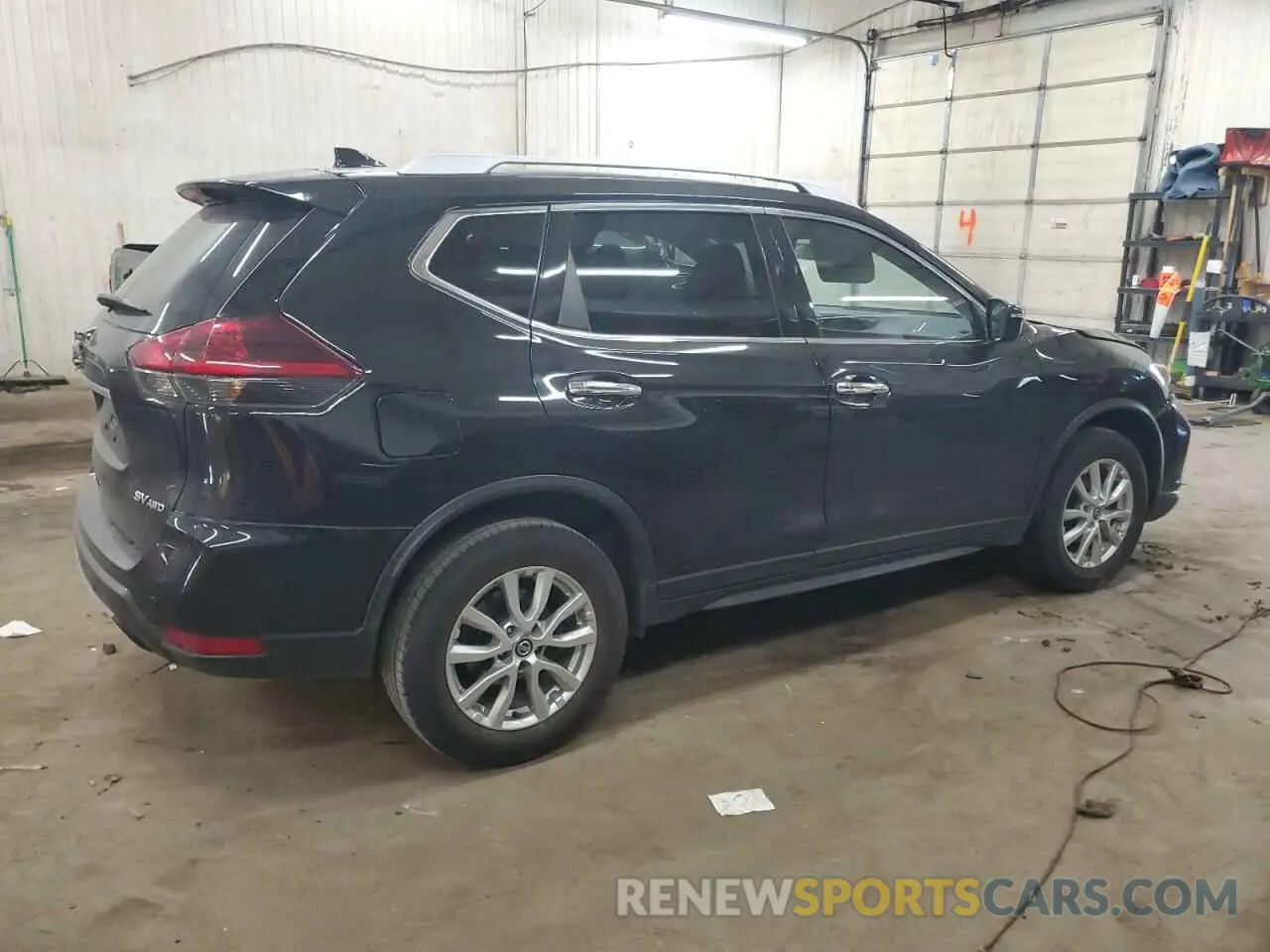 3 Photograph of a damaged car KNMAT2MV4LP535583 NISSAN ROGUE 2020