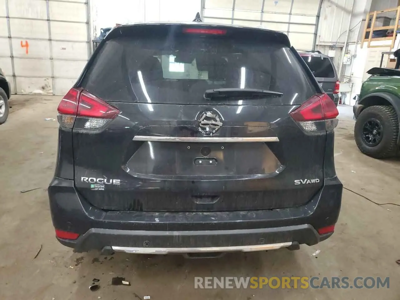 6 Photograph of a damaged car KNMAT2MV4LP535583 NISSAN ROGUE 2020