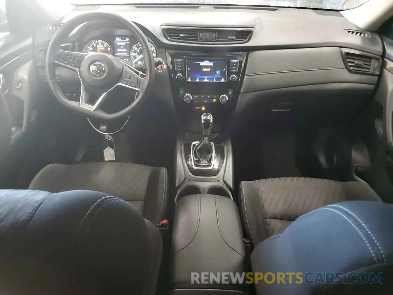 8 Photograph of a damaged car KNMAT2MV4LP535583 NISSAN ROGUE 2020