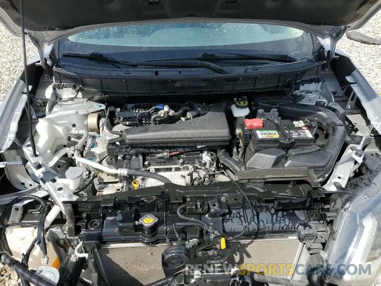 11 Photograph of a damaged car KNMAT2MV4LP536281 NISSAN ROGUE 2020