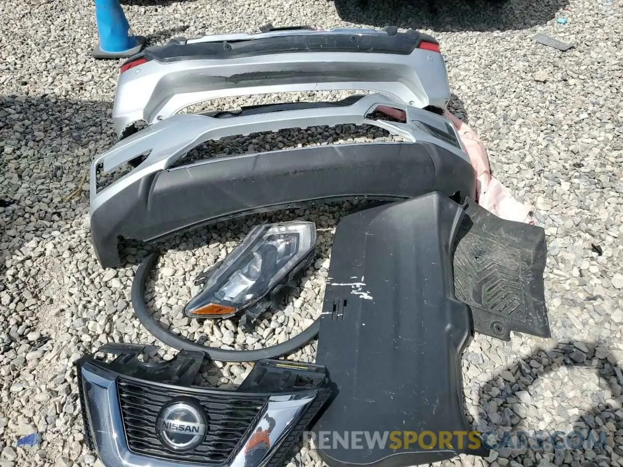 12 Photograph of a damaged car KNMAT2MV4LP536281 NISSAN ROGUE 2020