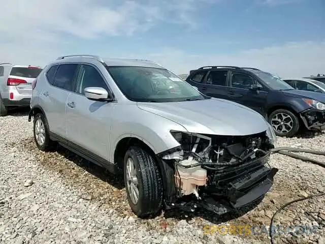 14 Photograph of a damaged car KNMAT2MV4LP536281 NISSAN ROGUE 2020