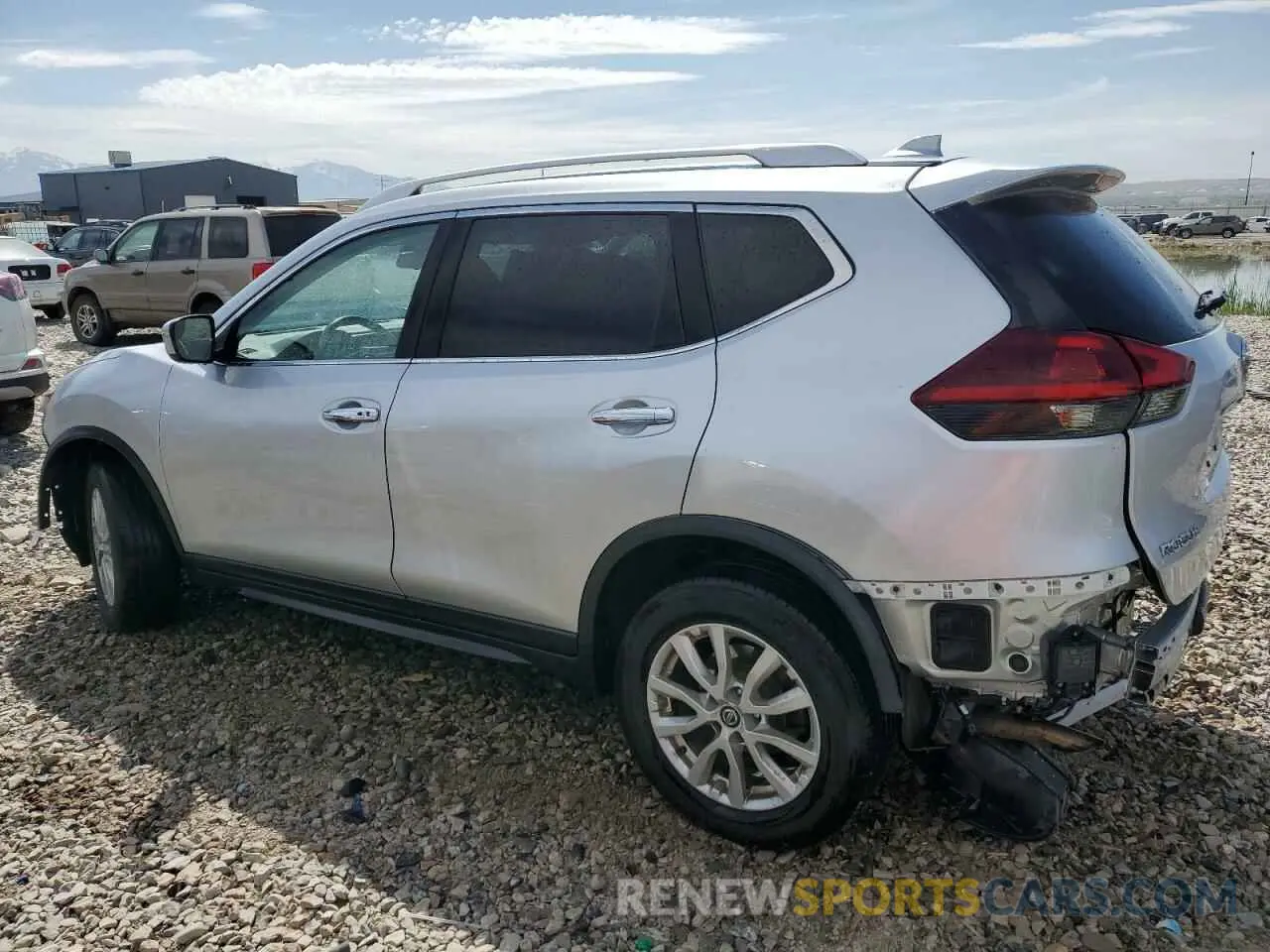 2 Photograph of a damaged car KNMAT2MV4LP536281 NISSAN ROGUE 2020