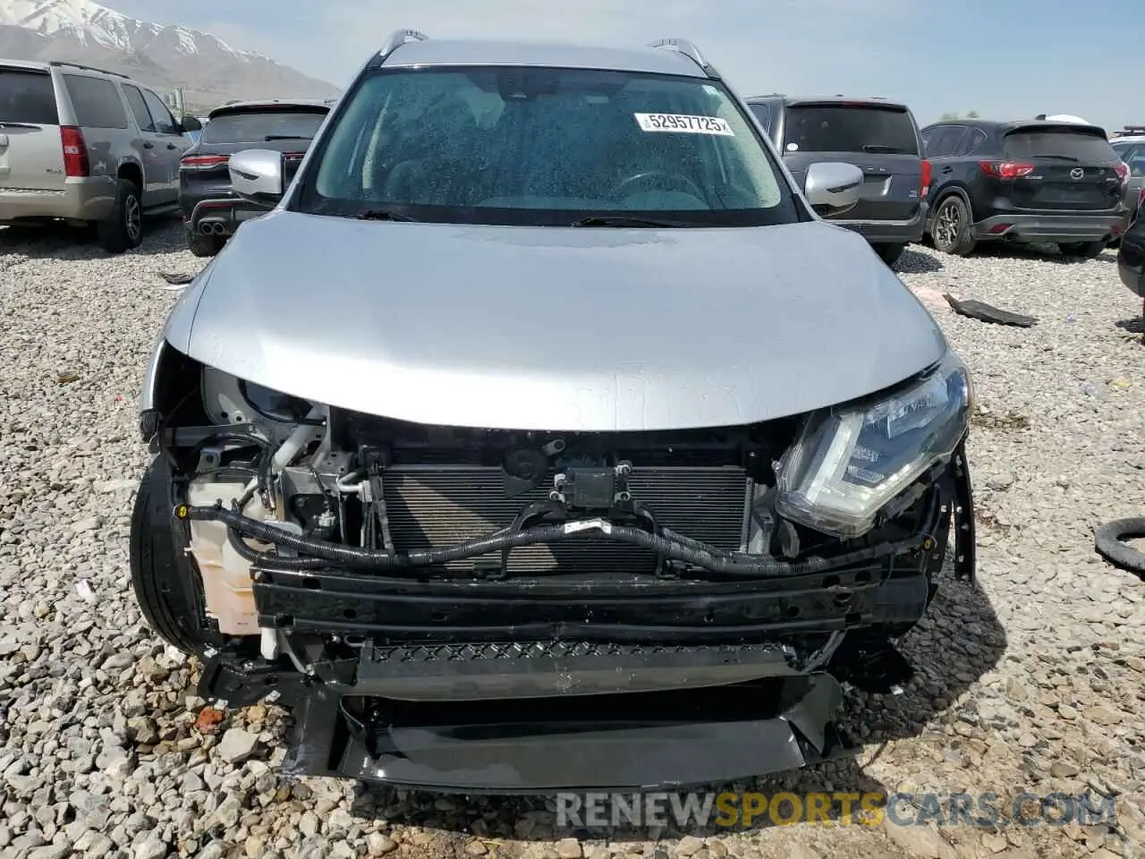 5 Photograph of a damaged car KNMAT2MV4LP536281 NISSAN ROGUE 2020