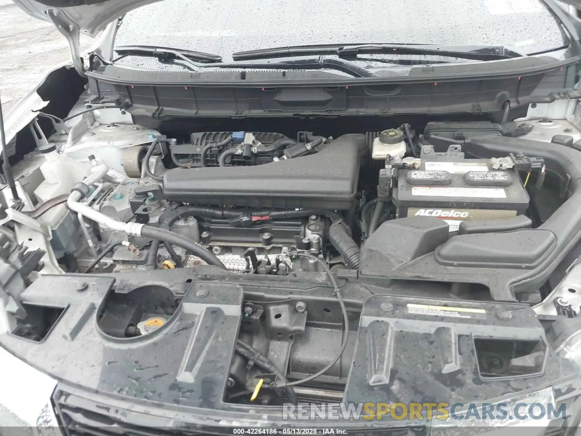 10 Photograph of a damaged car KNMAT2MV4LP538466 NISSAN ROGUE 2020