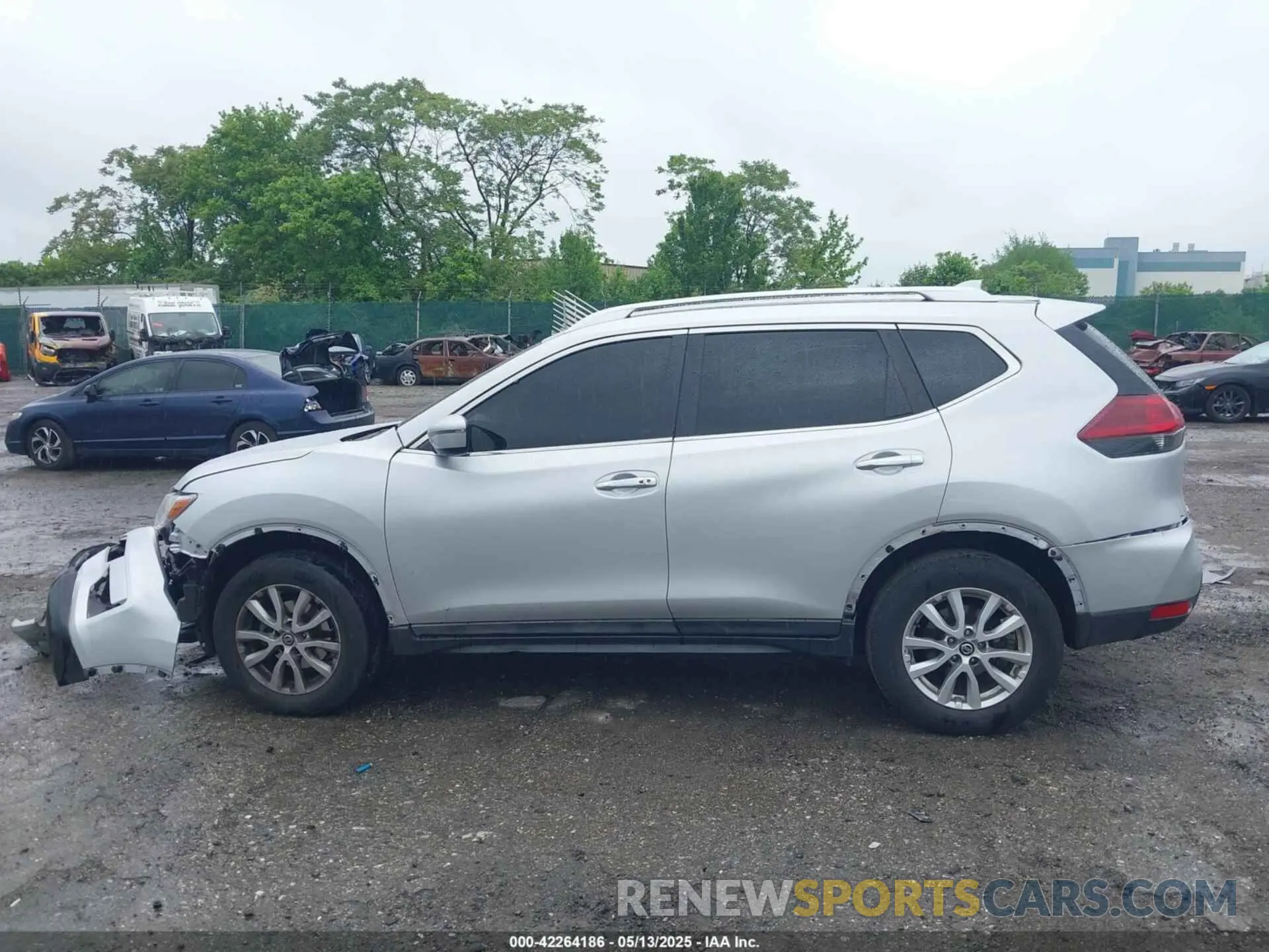 15 Photograph of a damaged car KNMAT2MV4LP538466 NISSAN ROGUE 2020