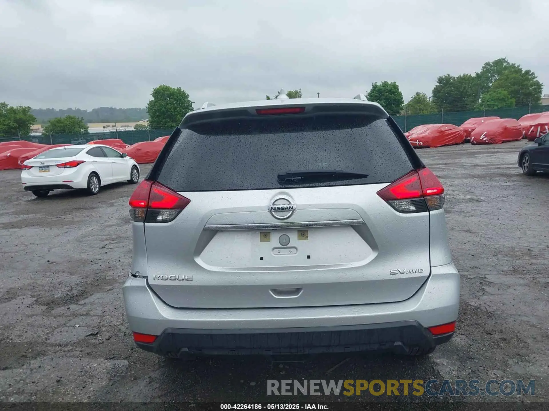 17 Photograph of a damaged car KNMAT2MV4LP538466 NISSAN ROGUE 2020